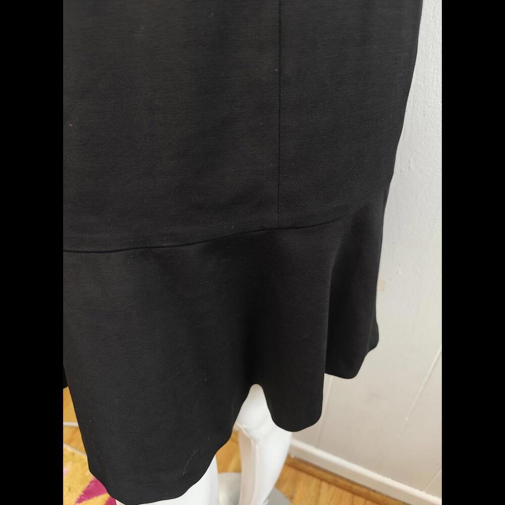 Banana Republic Strappy Lined Black Cocktail Dress - Picture 3 of 8